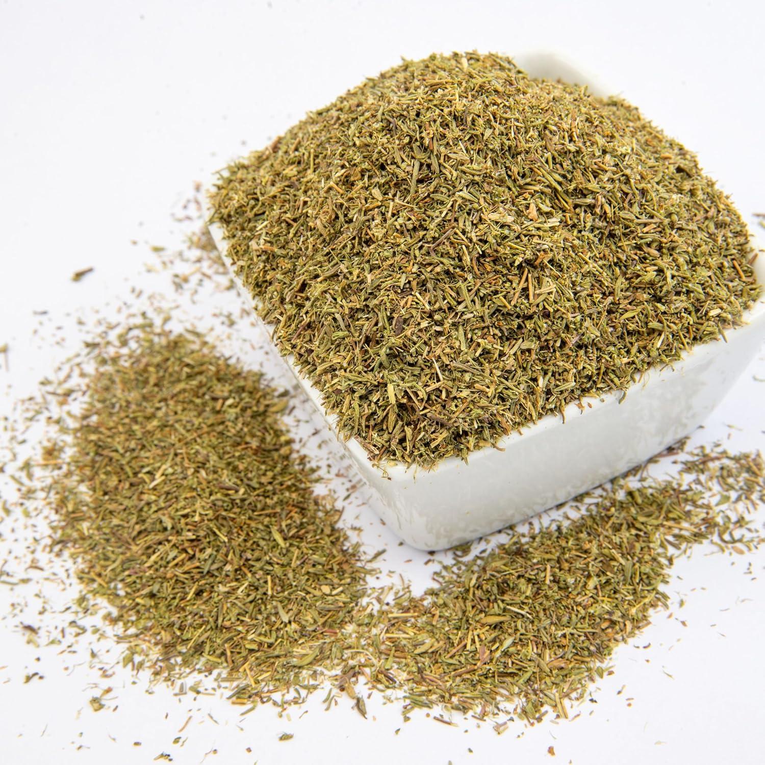 Hojas de Tomillo Secas a Granel 0.91 kg - Despensa Colombiana