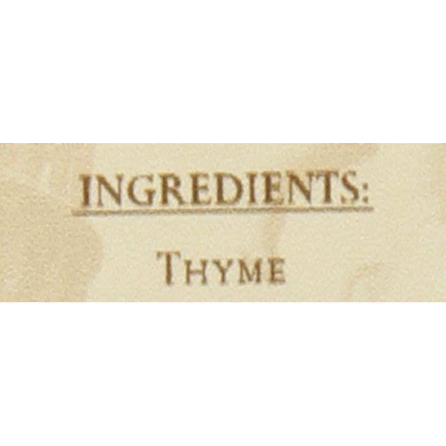 Tomillo Entero Atractivo de Especias 1.36 kg - 100% Natural