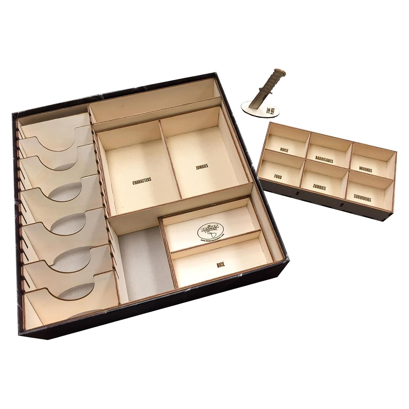 Organizador de Juegos The Broken Token para Dead of Winter