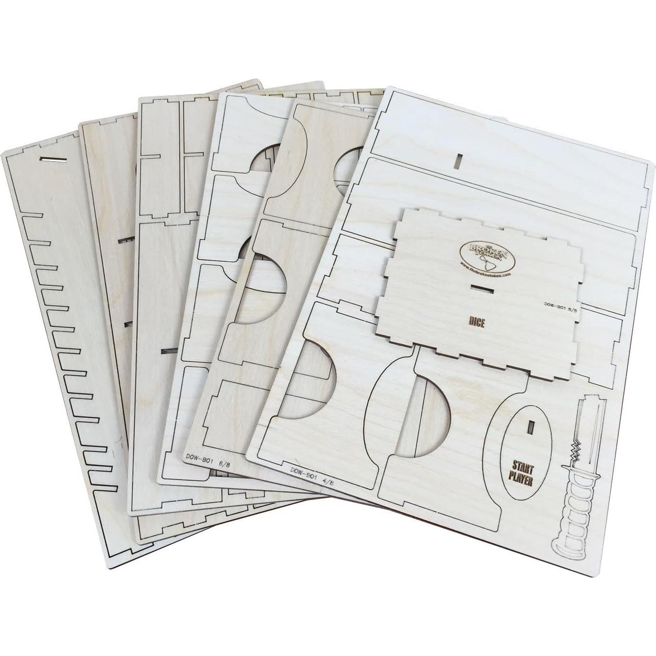 Organizador de Juegos The Broken Token para Dead of Winter