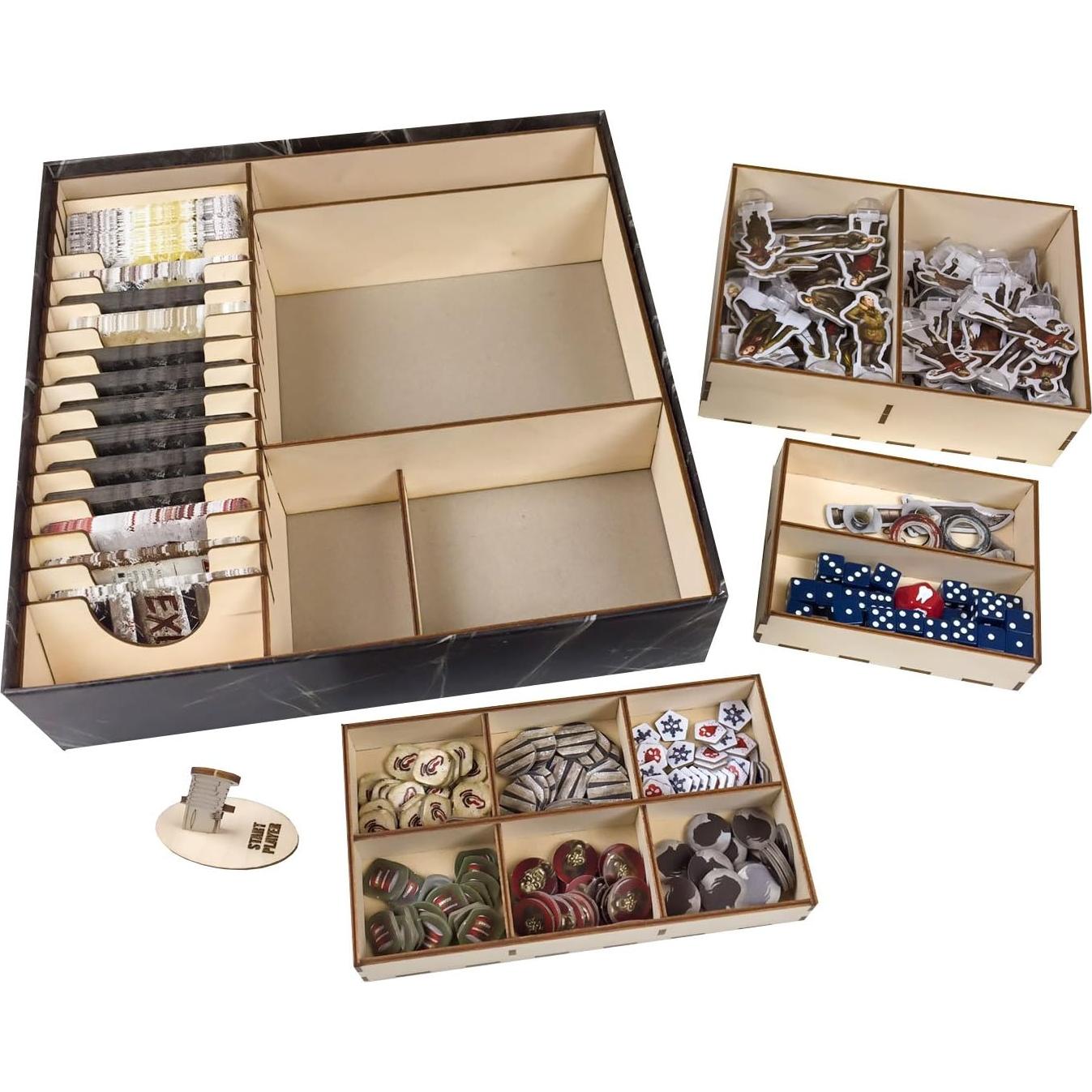 Organizador de Juegos The Broken Token para Dead of Winter