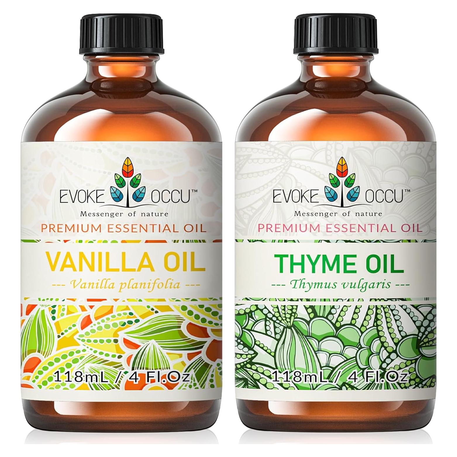 Aceite Esencial de Vainilla y Tomillo EVOKE OCCU 118 ml