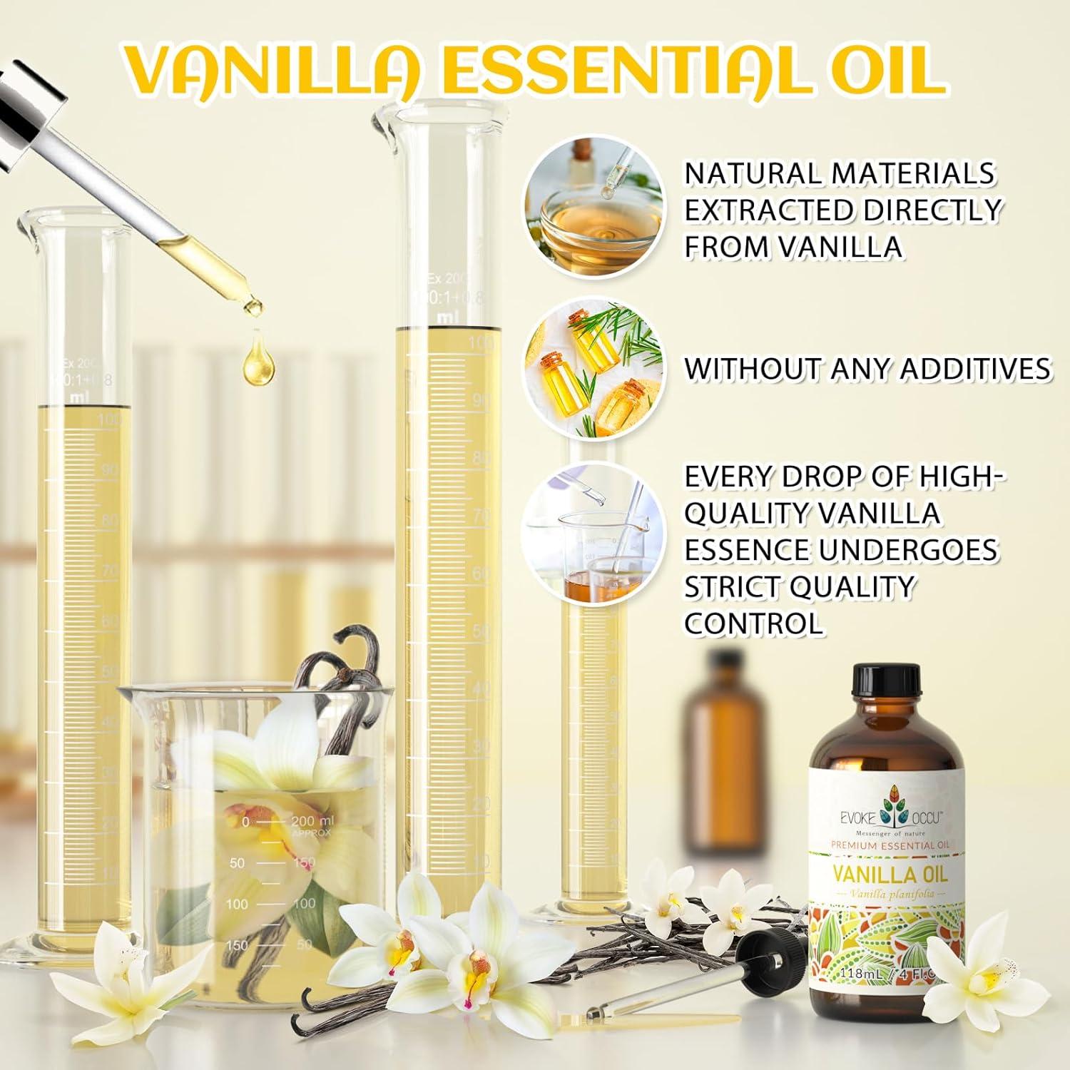 Aceite Esencial de Vainilla y Tomillo EVOKE OCCU 118 ml
