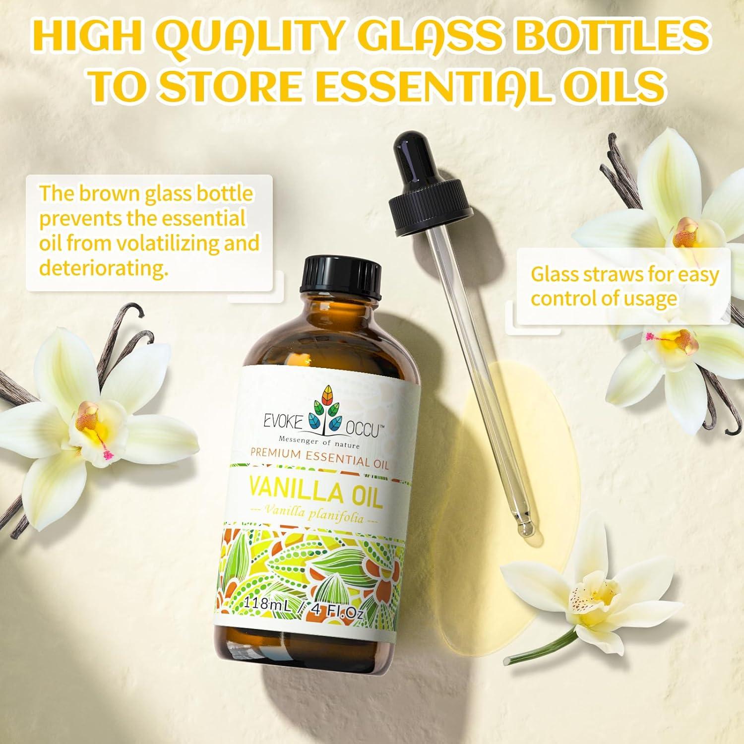 Aceite Esencial de Vainilla y Tomillo EVOKE OCCU 118 ml