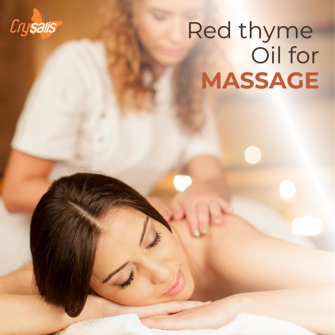 Aceite Esencial de Tomillo Rojo CRYSALIS 250ml