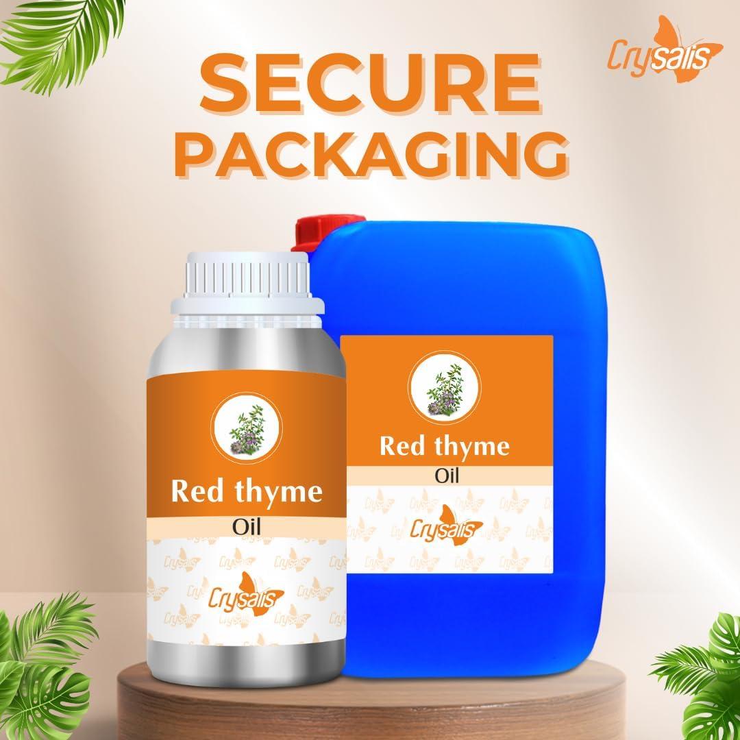 Aceite Esencial de Tomillo Rojo CRYSALIS 250ml