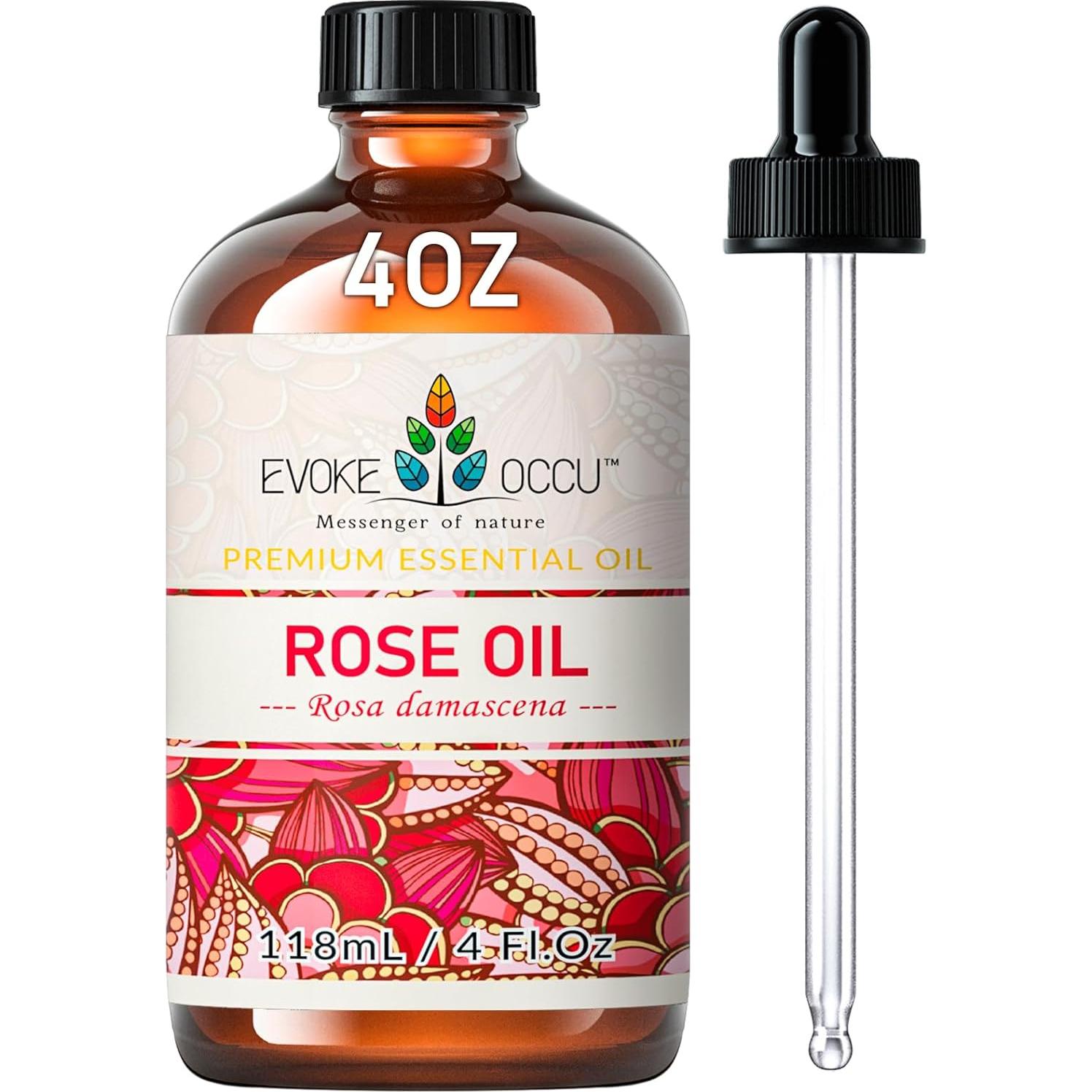 Aceite Esencial de Rosa y Tomillo Evoke Occu 118 ml