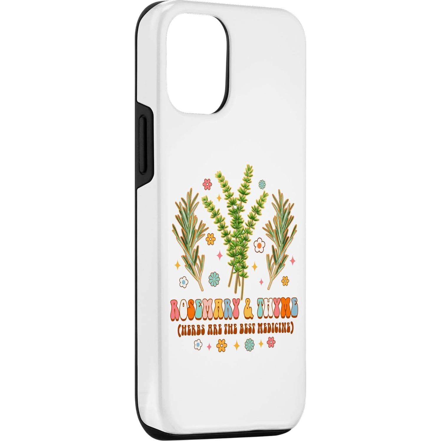 Funda Protectora iPhone 13 Herbolario Romero y Tomillo