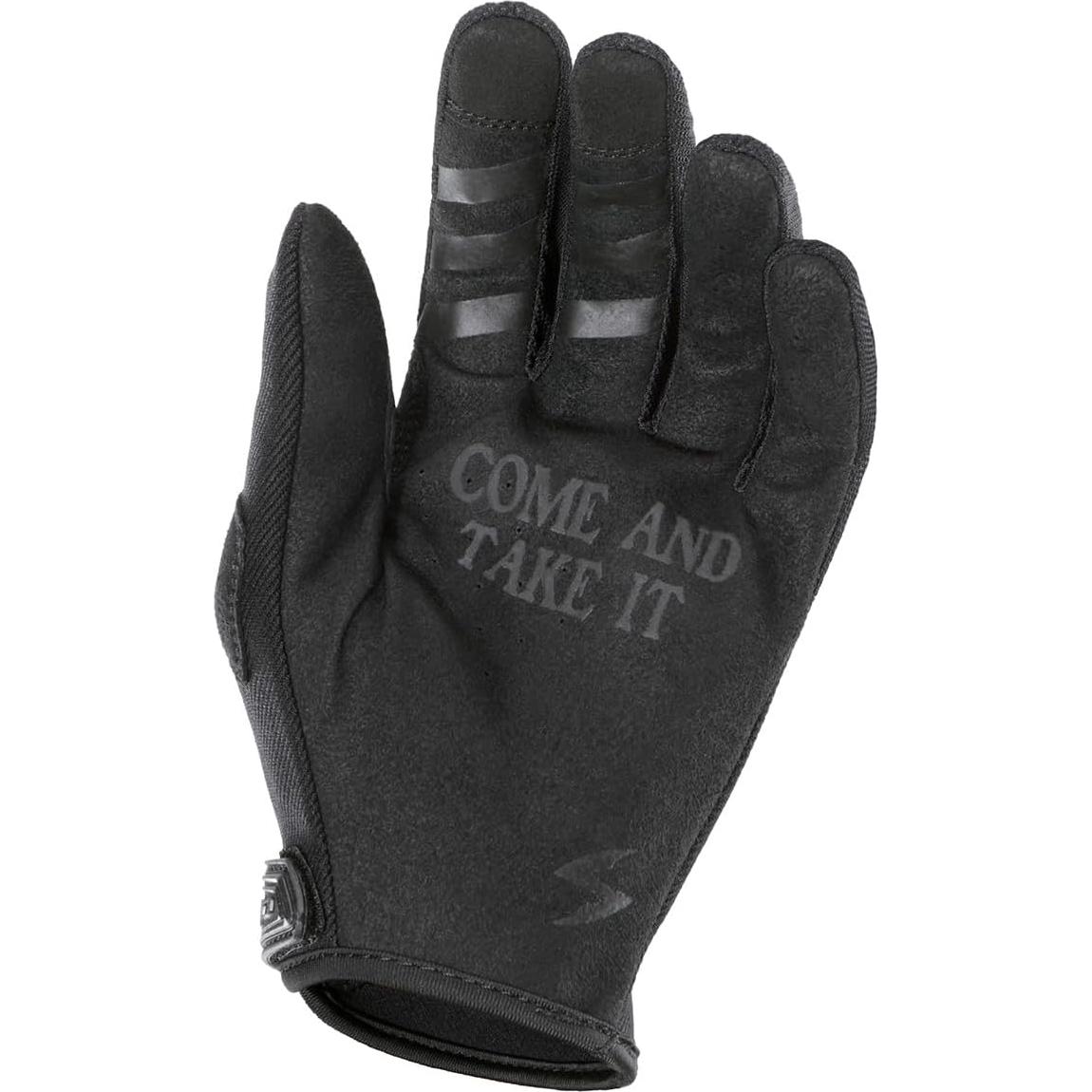 Guantes Moto-Flex ScorpionEXO Táctiles Negro/Dorado 2X