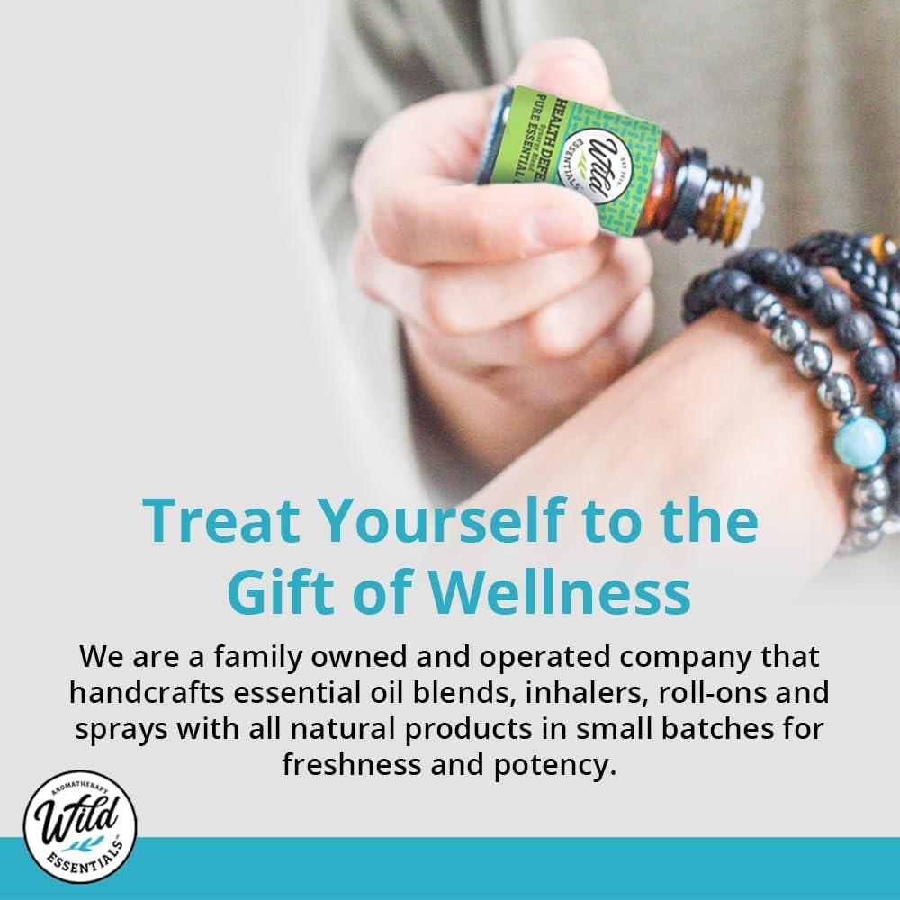 Aceite Esencial de Romero 100% Puro Wild Essentials 10ml