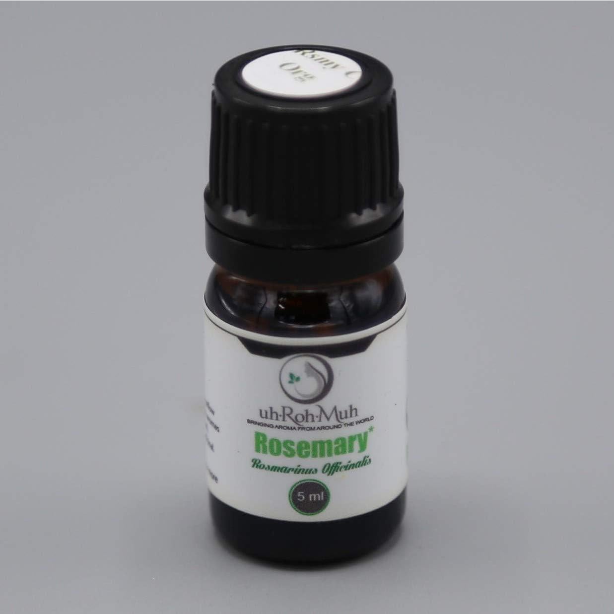 Aceite Esencial de Romero Orgánico Certificado 5ml - España