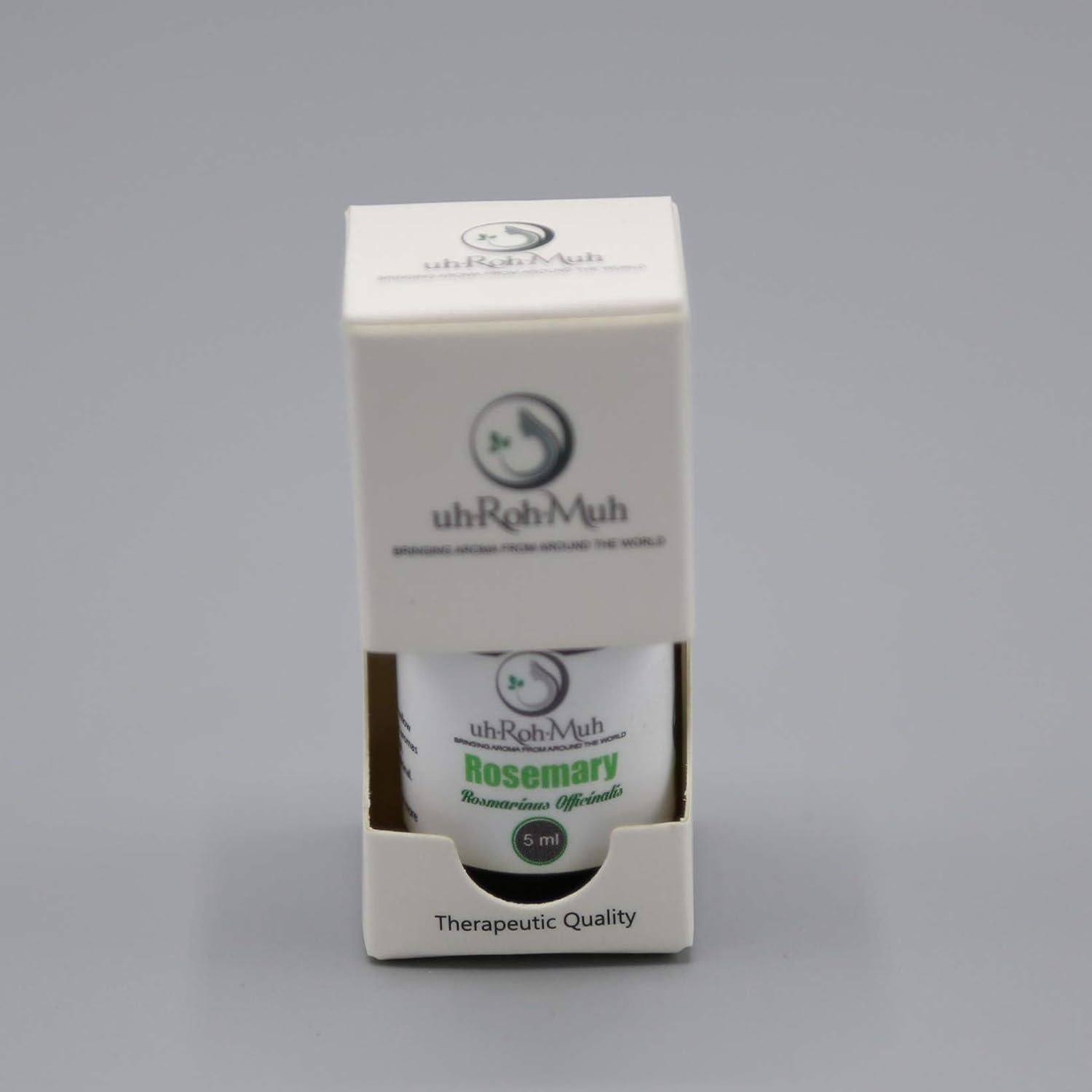 Aceite Esencial de Romero Orgánico Certificado 5ml - España