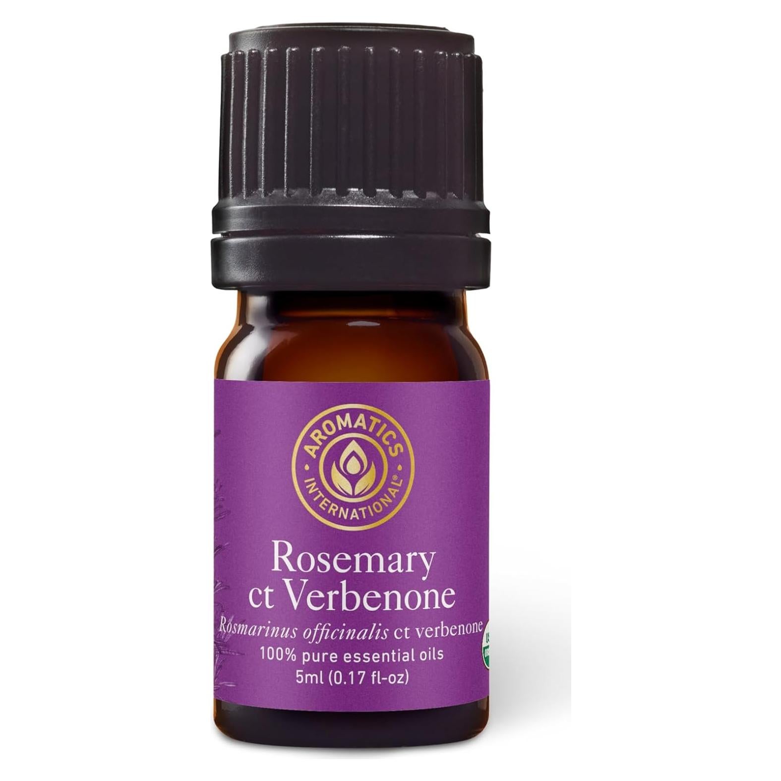 Aceite Esencial de Romero Verbenone Aromatics 5ml Puro