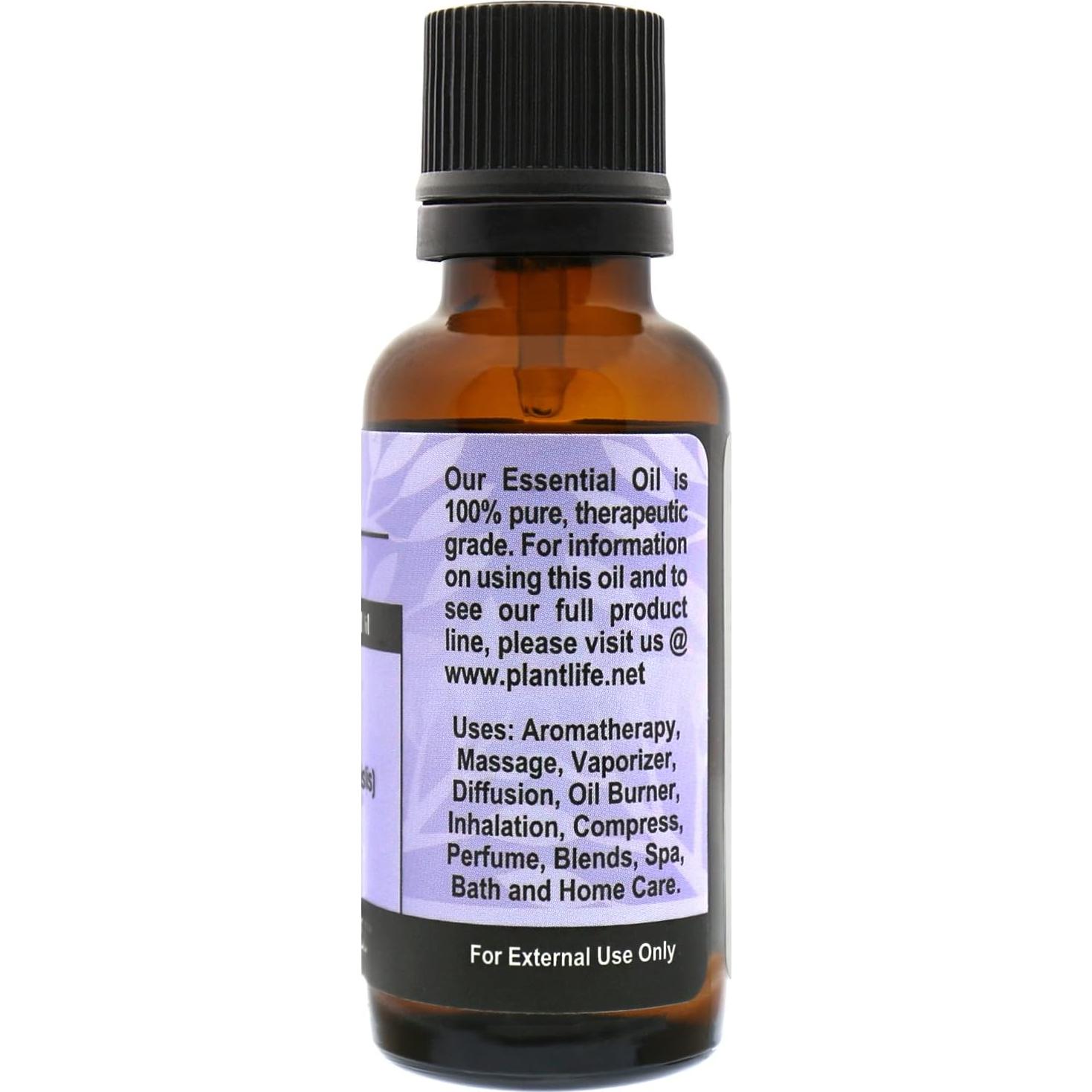 Aceite Esencial de Romero Plantlife 30 ml 100% Puro Terapéutico