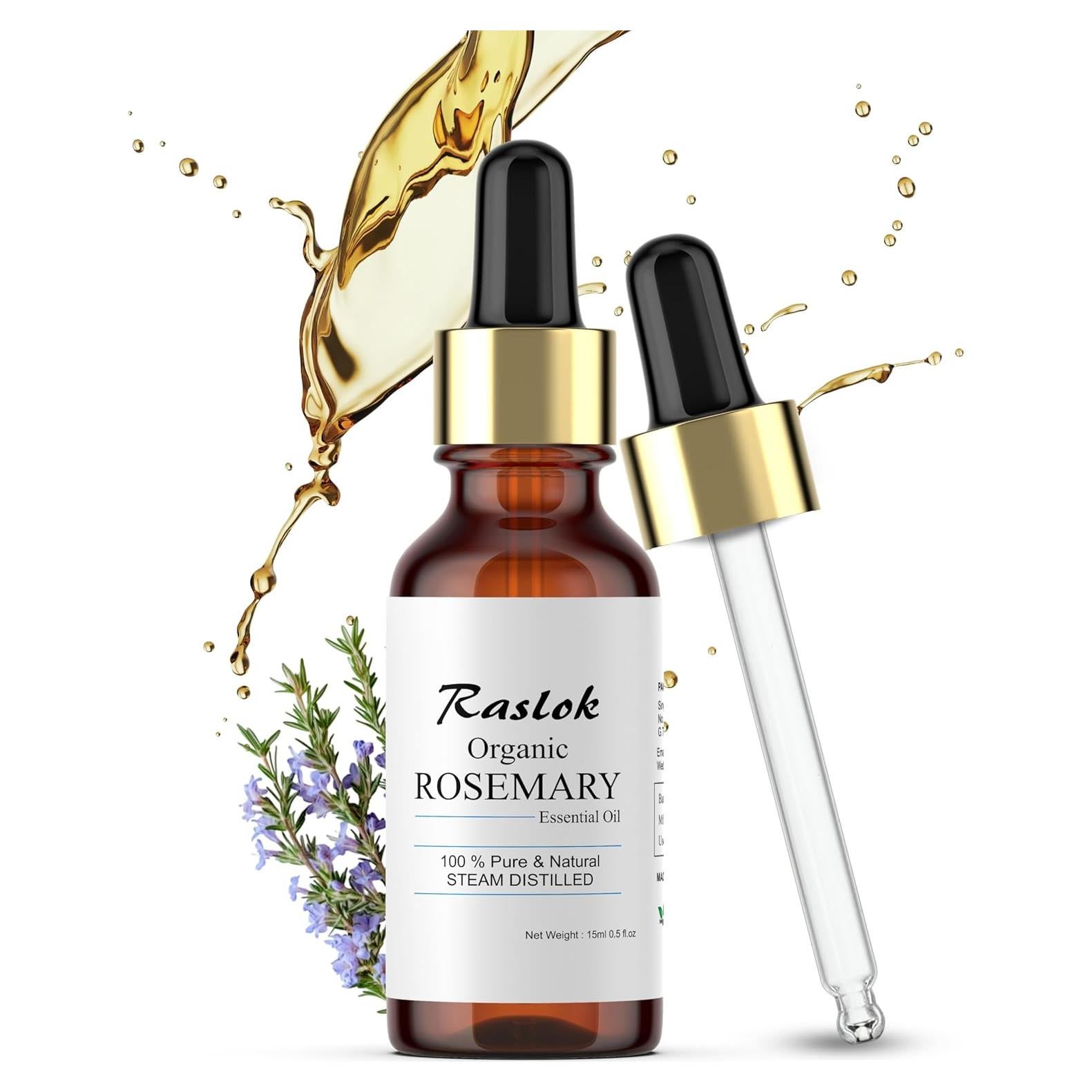 Aceite Esencial de Romero 100% Puro 15 ml - Singal International