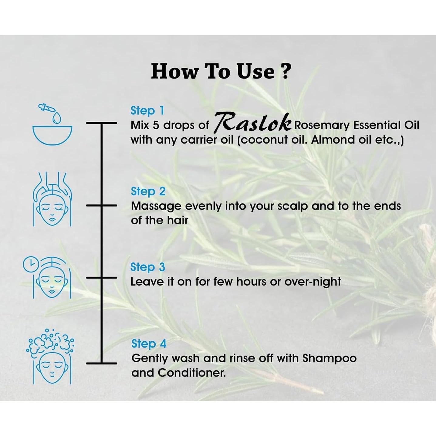 Aceite Esencial de Romero 100% Puro 15 ml - Singal International