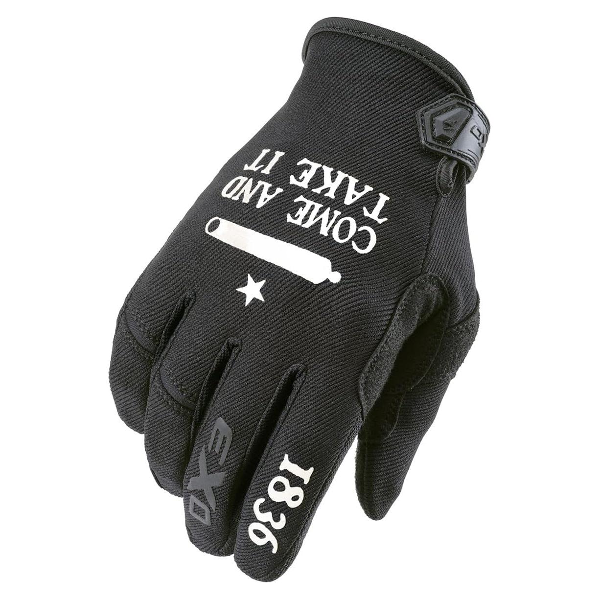 Guantes Moto-Flex ScorpionEXO Táctiles 2X Grande Negro