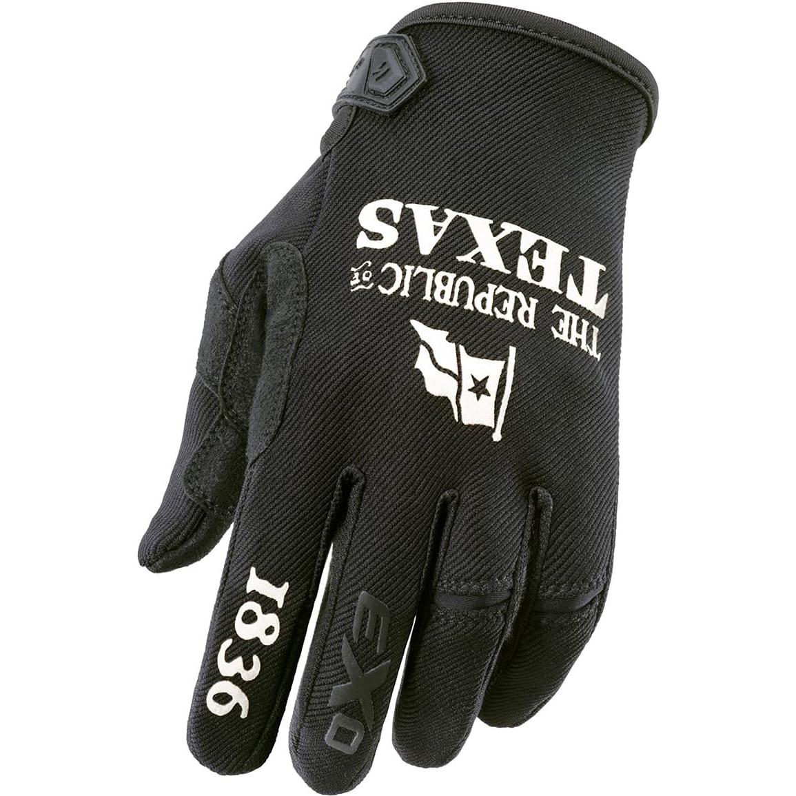 Guantes Moto-Flex ScorpionEXO Táctiles 2X Grande Negro