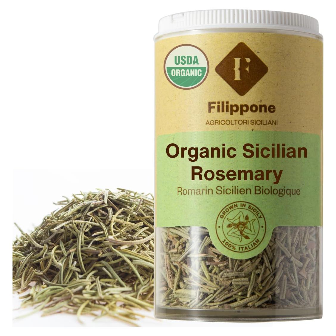 Sazonador de Hierbas Orgánico Filippone Romero 20 g Fresco