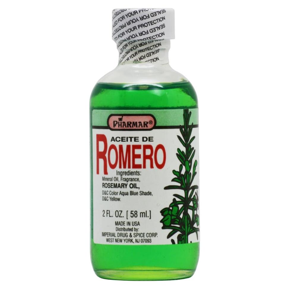 Aceite de Romero 60 ml Pharmar - Natural y Aromático
