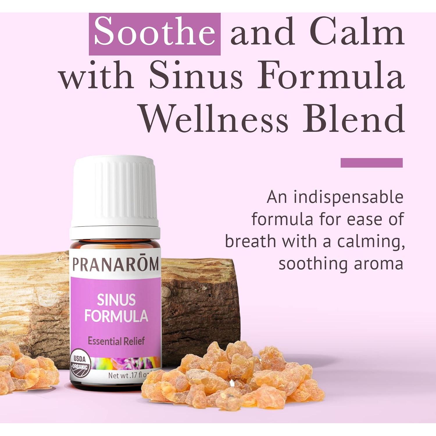 Aceite Esencial Fórmula Sinus Pranarom 5ml - Orgánico y Puro