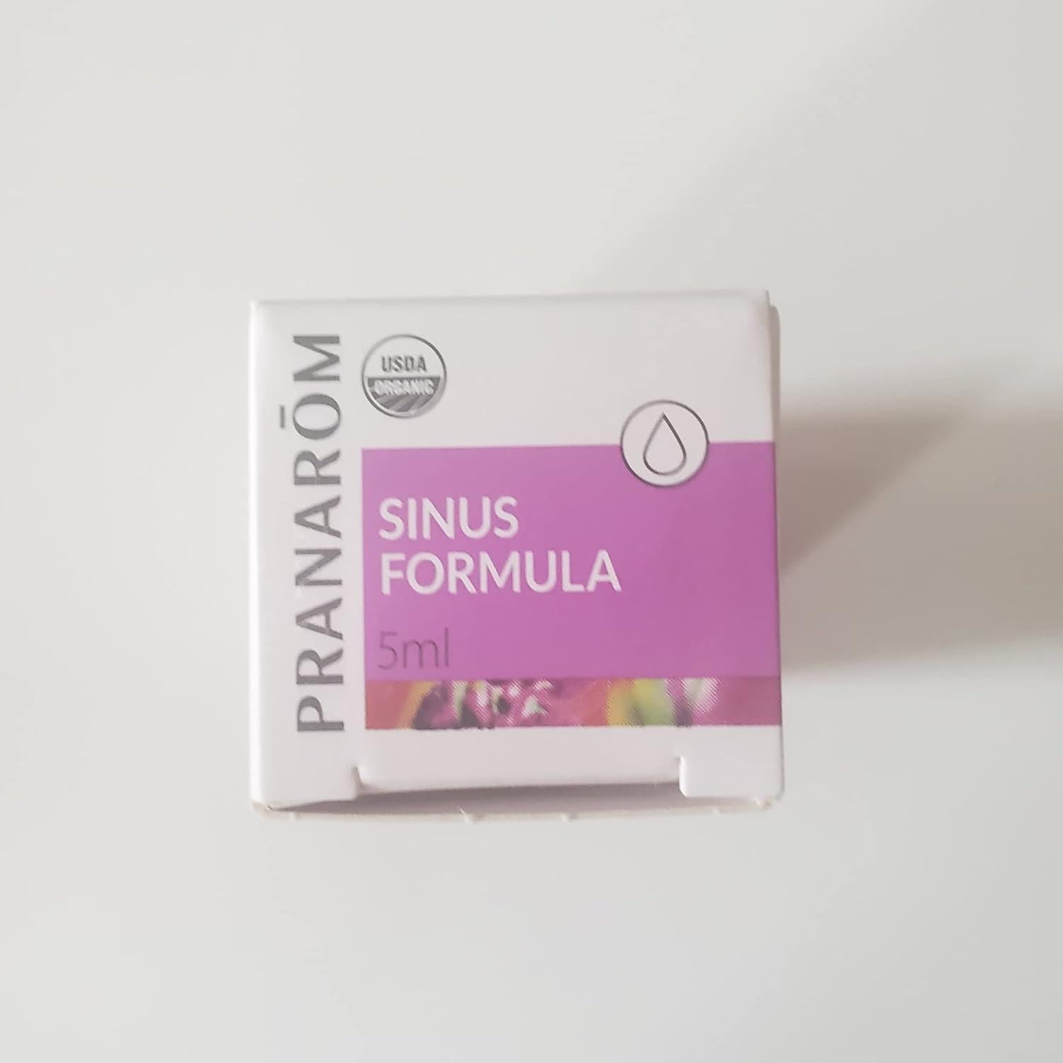 Aceite Esencial Fórmula Sinus Pranarom 5ml - Orgánico y Puro