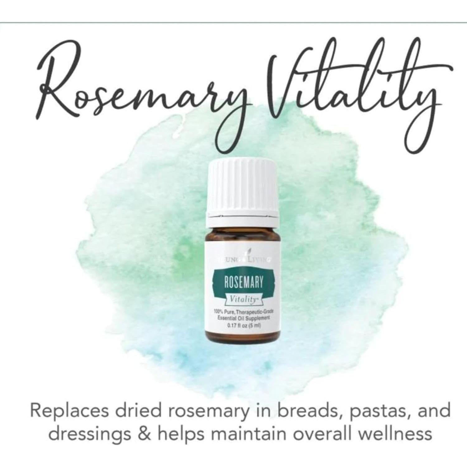 Aceite Esencial de Romero Vitalidad Young Living 5ml