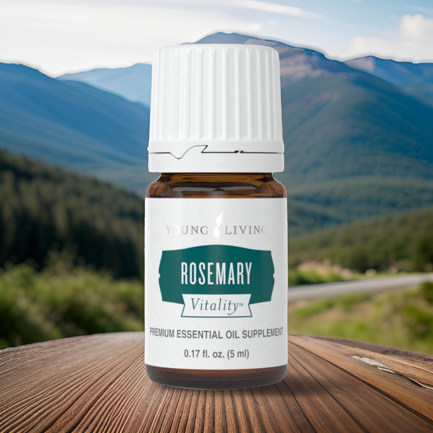 Aceite Esencial de Romero Vitalidad Young Living 5ml