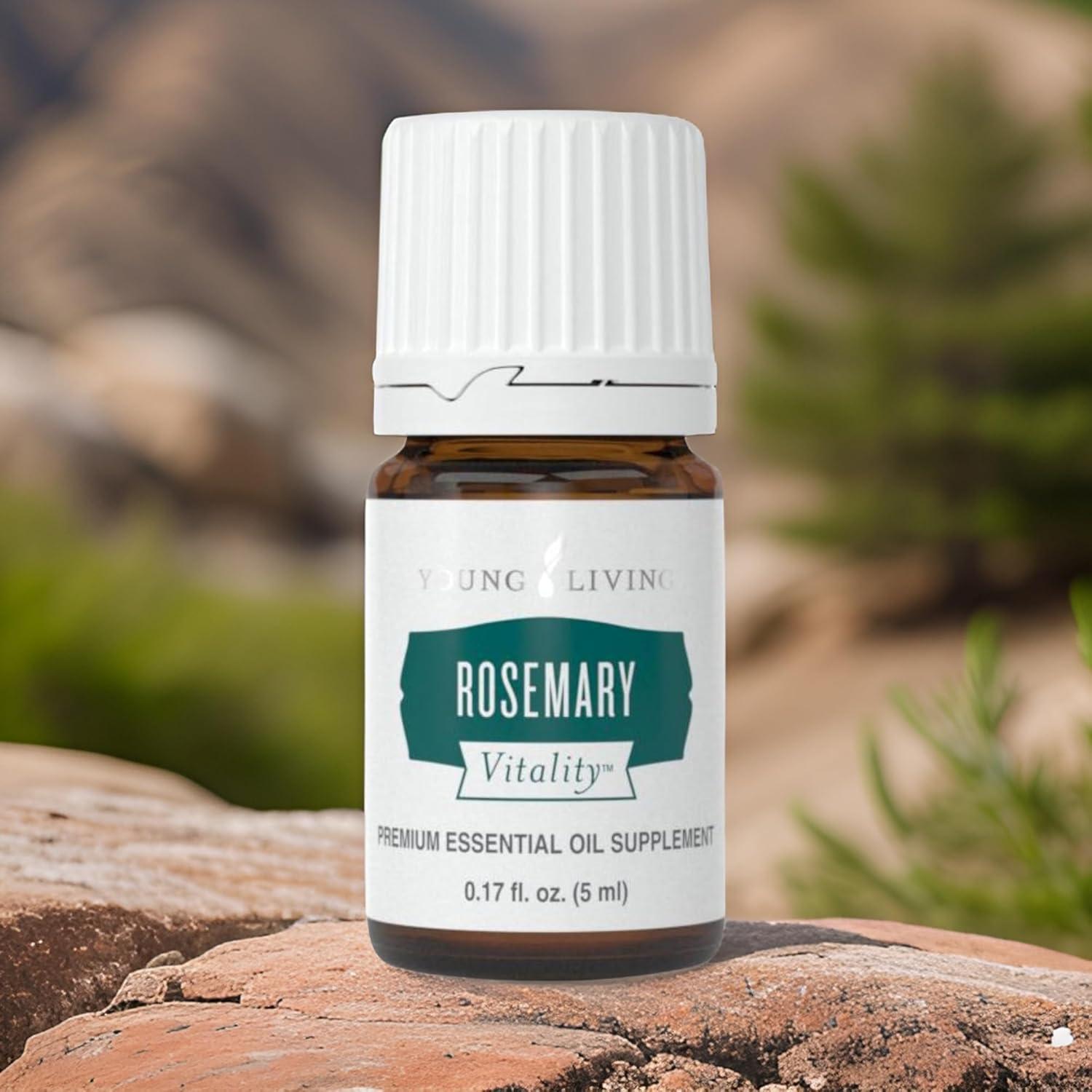 Aceite Esencial de Romero Vitalidad Young Living 5ml