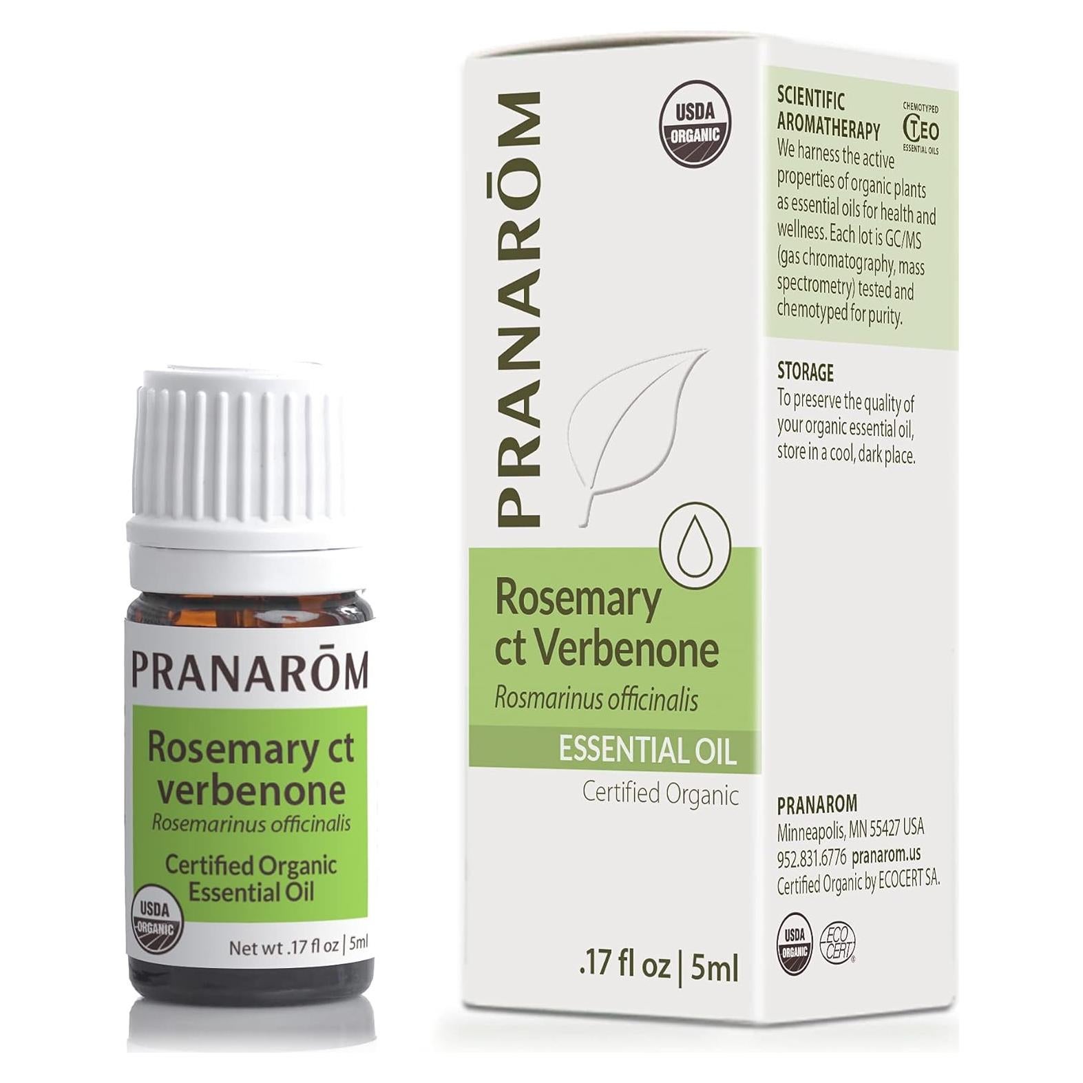 Aceite Esencial de Romero Pranarom 5ml Orgánico 100% Puro