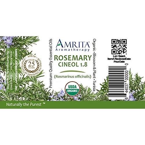 Aceite Esencial de Romero 100% Puro Amrita 60ML