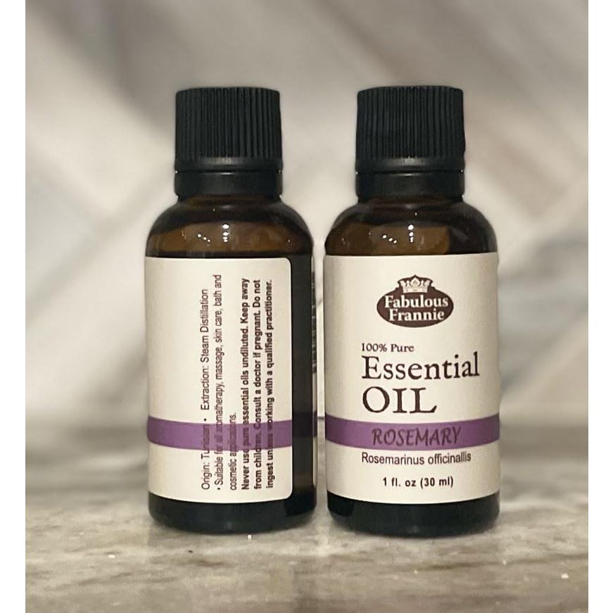 Aceite Esencial Puro de Romero Fabulous Frannie 30 ml