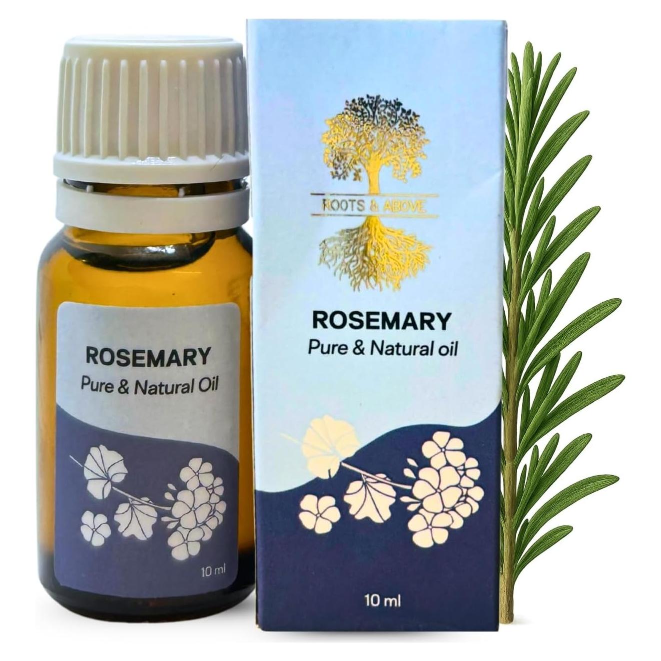 Aceite Esencial de Romero Roots & Above 10 ml Puro Natural