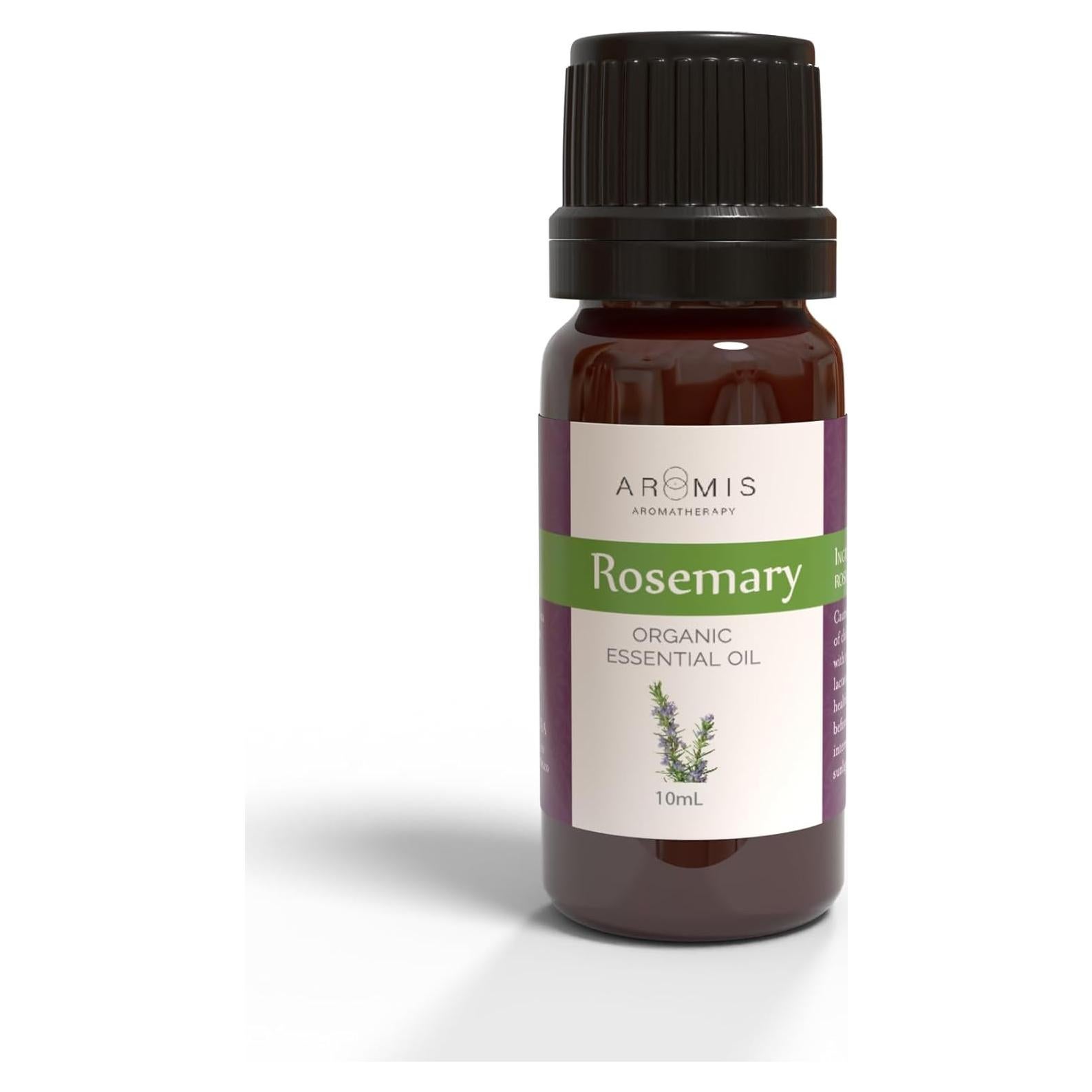 Aceite Esencial de Romero ArOmis 100% Puro 10ml - Aromaterapia