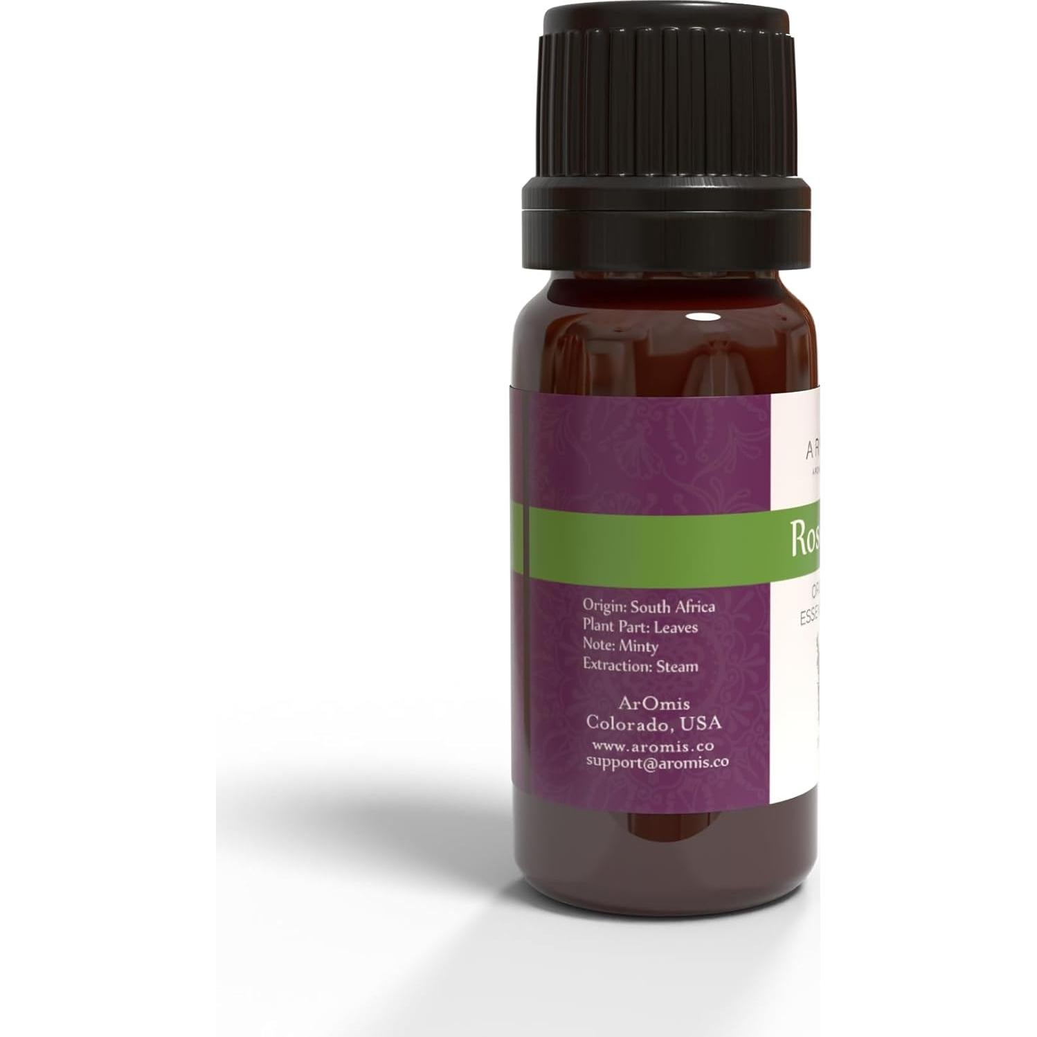 Aceite Esencial de Romero ArOmis 100% Puro 10ml - Aromaterapia