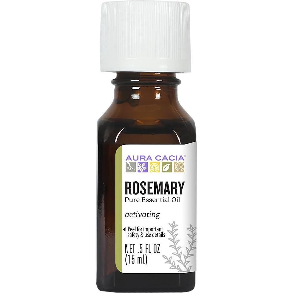 Aceite Esencial Aura Cacia Romero 14.79 ml - Puro y Natural