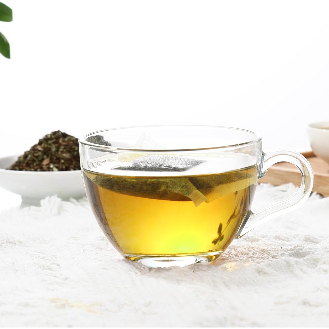 Té de Hierbabuena YILINSHA 60 Bolsas 100% Natural Sin Cafeína