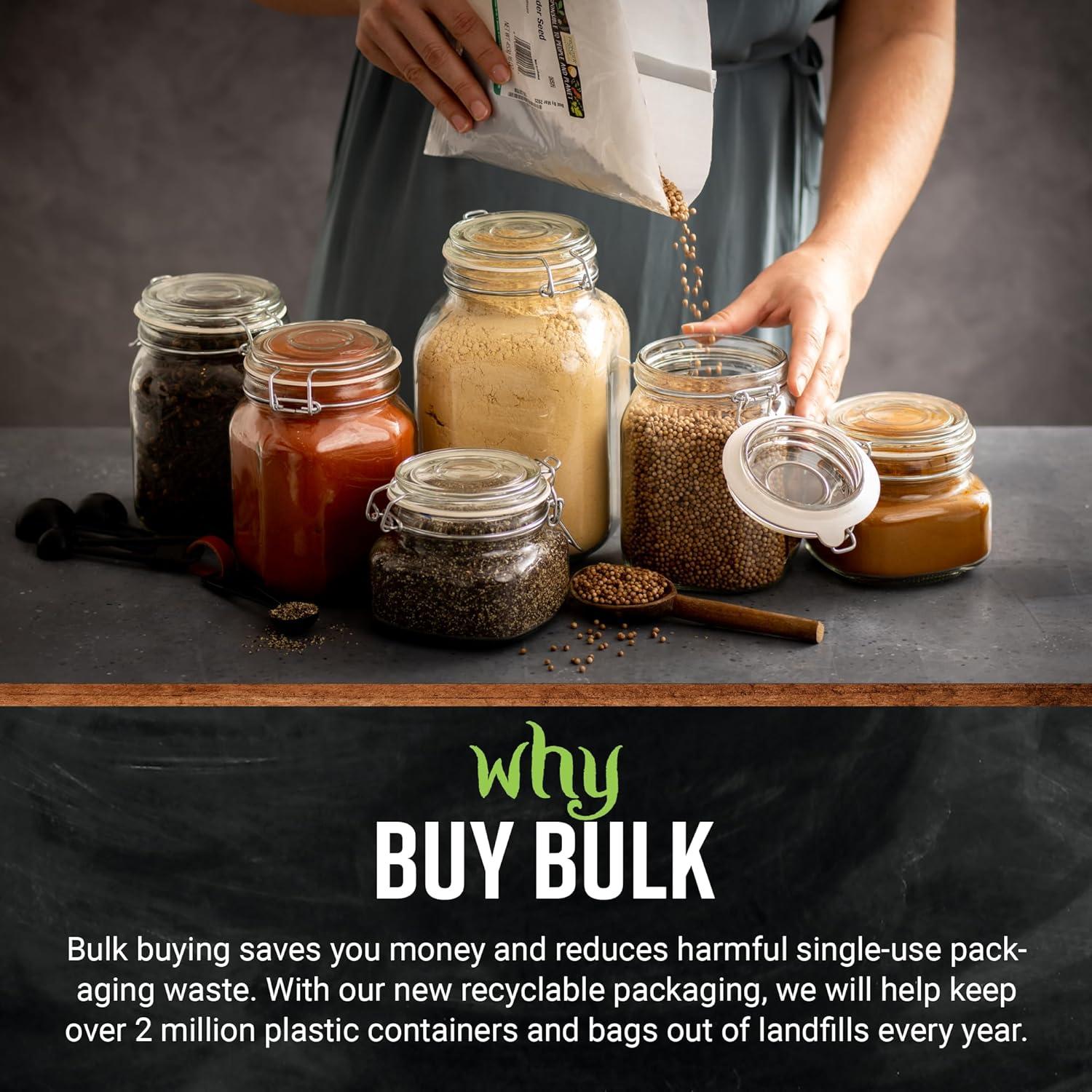 Hoja de Menta Verde Orgánica Frontier 453g a Granel - Fresca y Picada