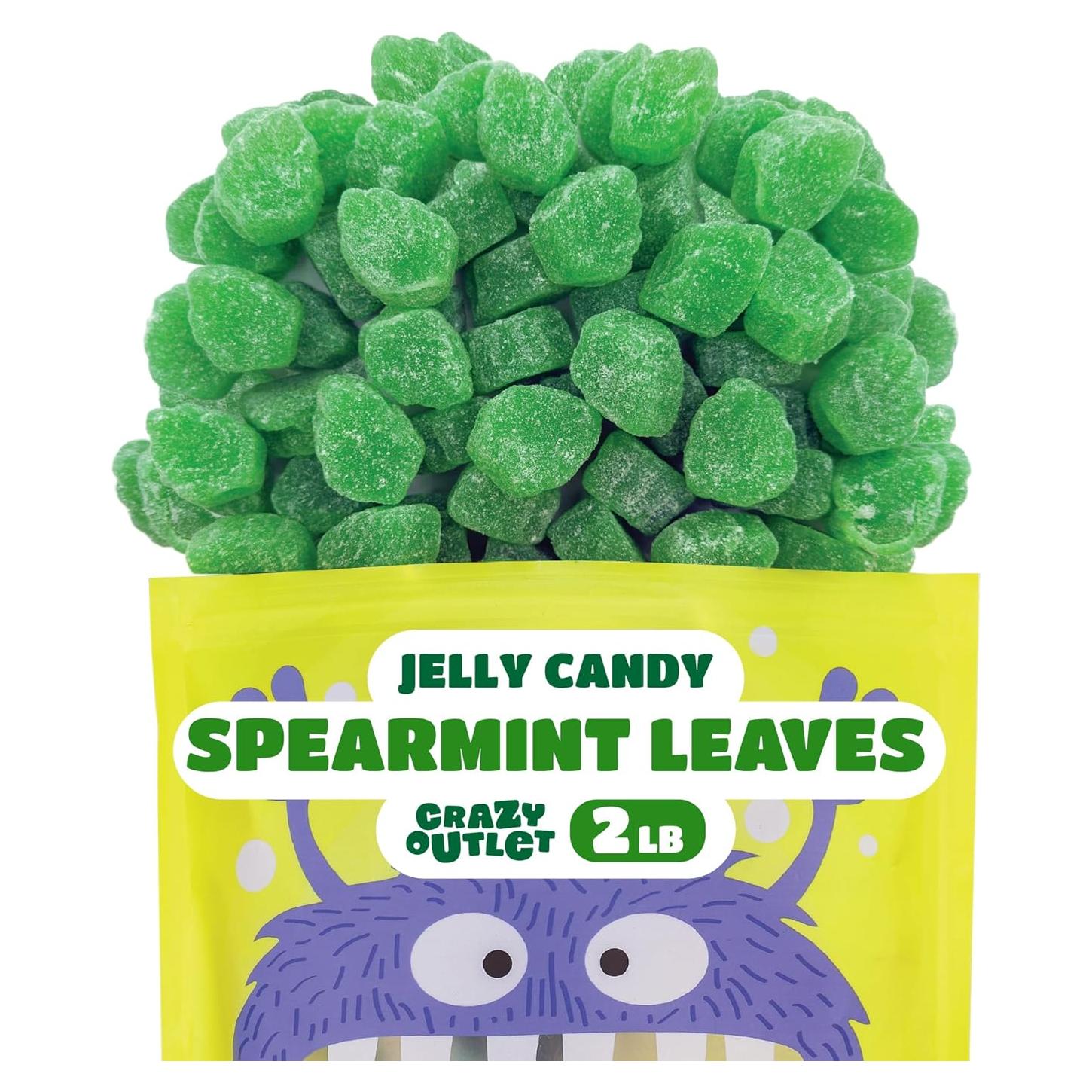 Caramelo de Gelatina de Hierbabuena - 907g - Suave y Masticable