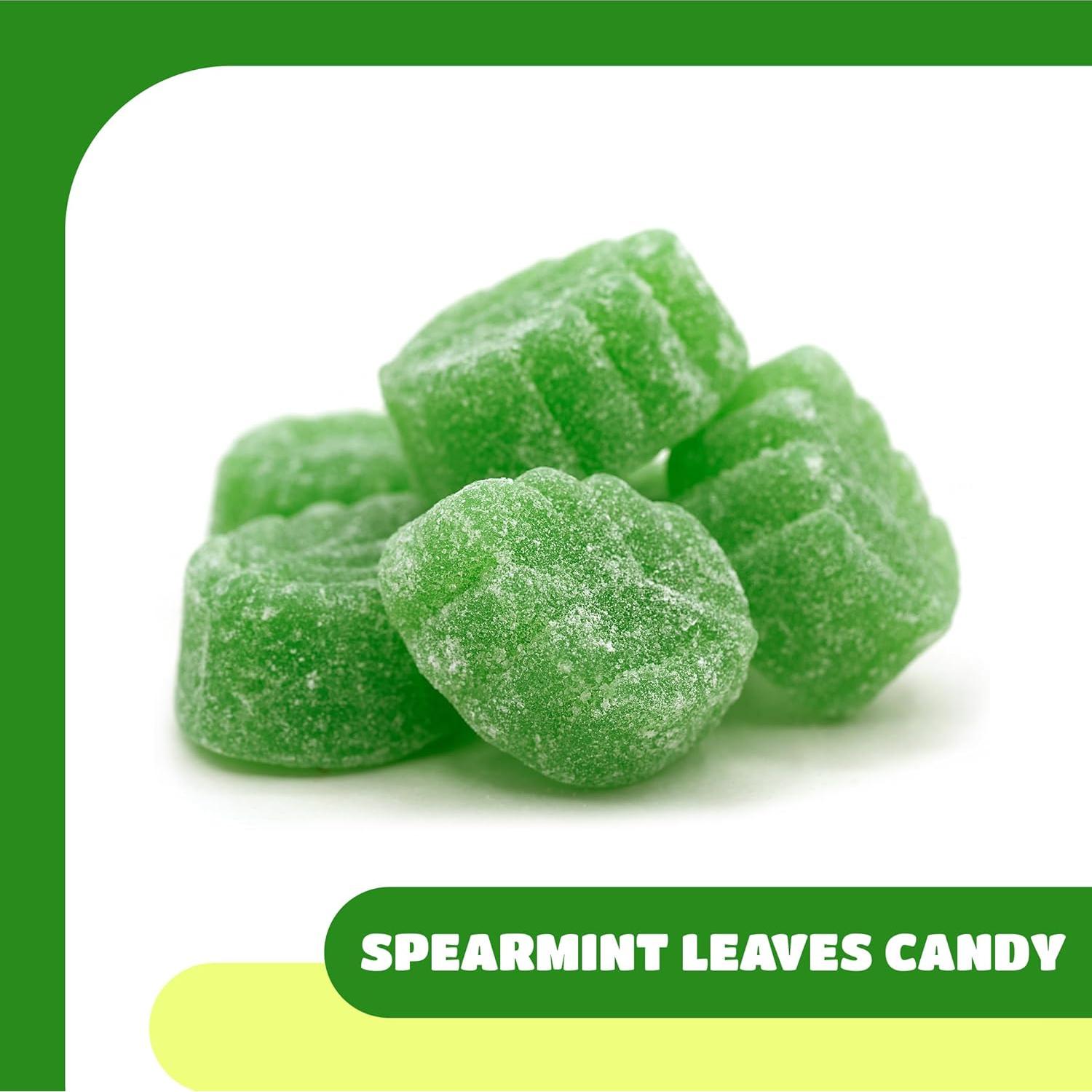 Caramelo de Gelatina de Hierbabuena - 907g - Suave y Masticable