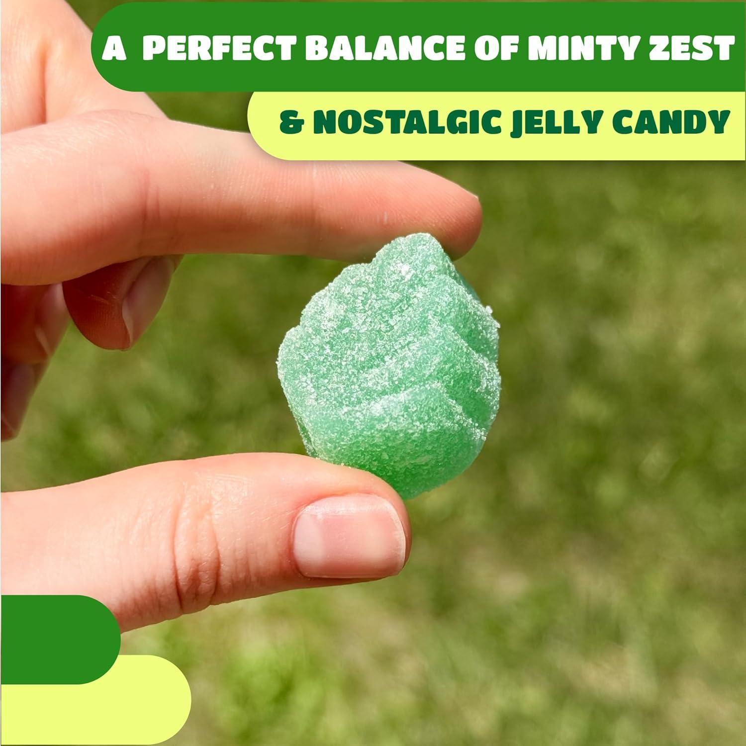 Caramelo de Gelatina de Hierbabuena - 907g - Suave y Masticable