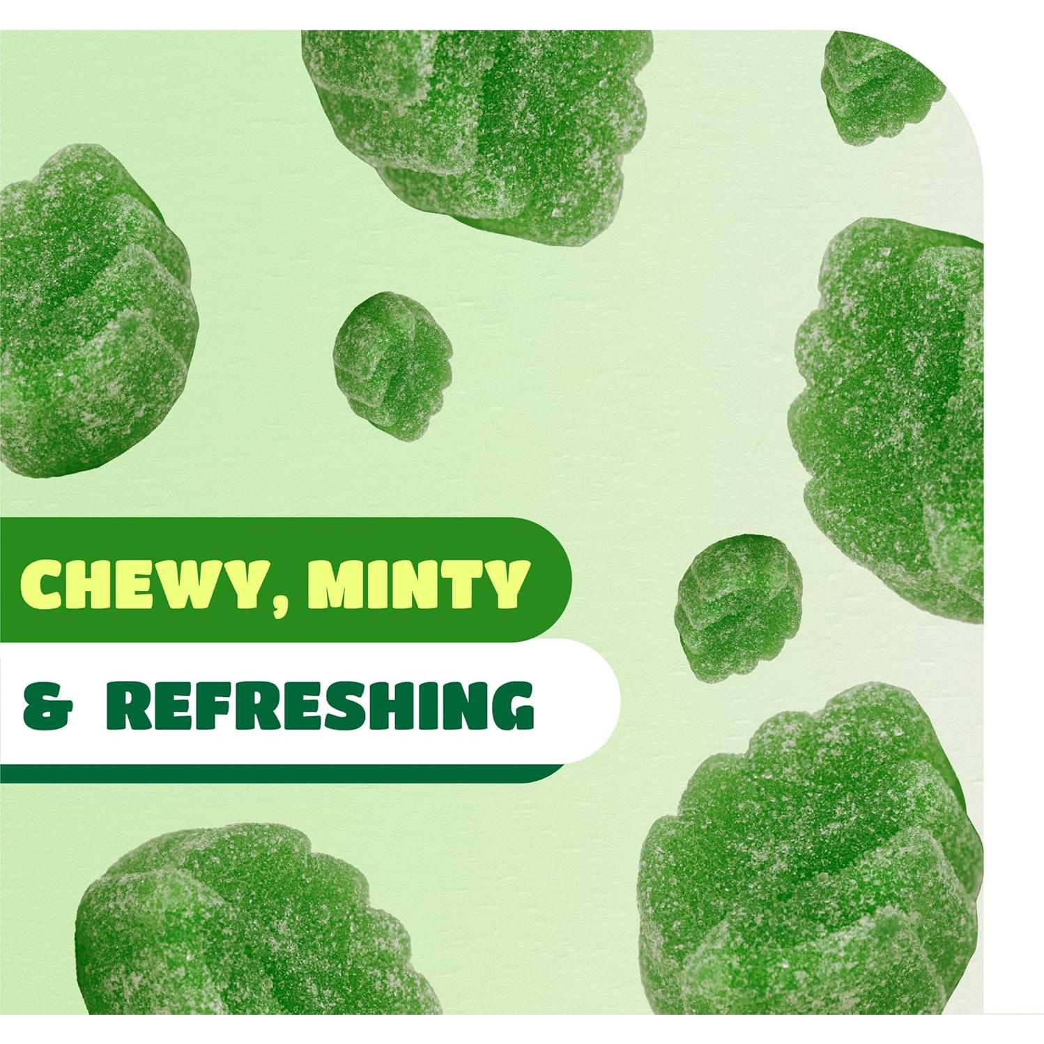 Caramelo de Gelatina de Hierbabuena - 907g - Suave y Masticable