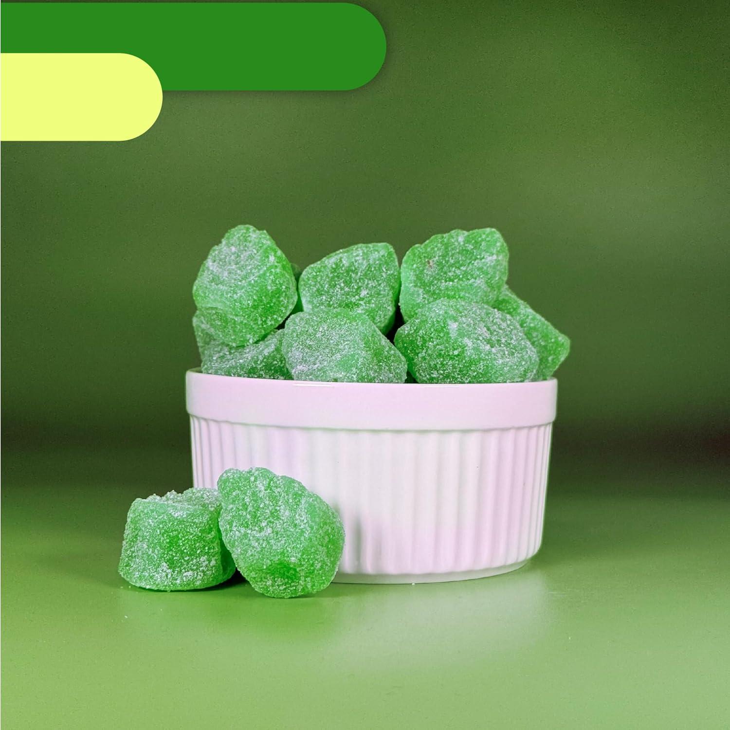 Caramelo de Gelatina de Hierbabuena - 907g - Suave y Masticable