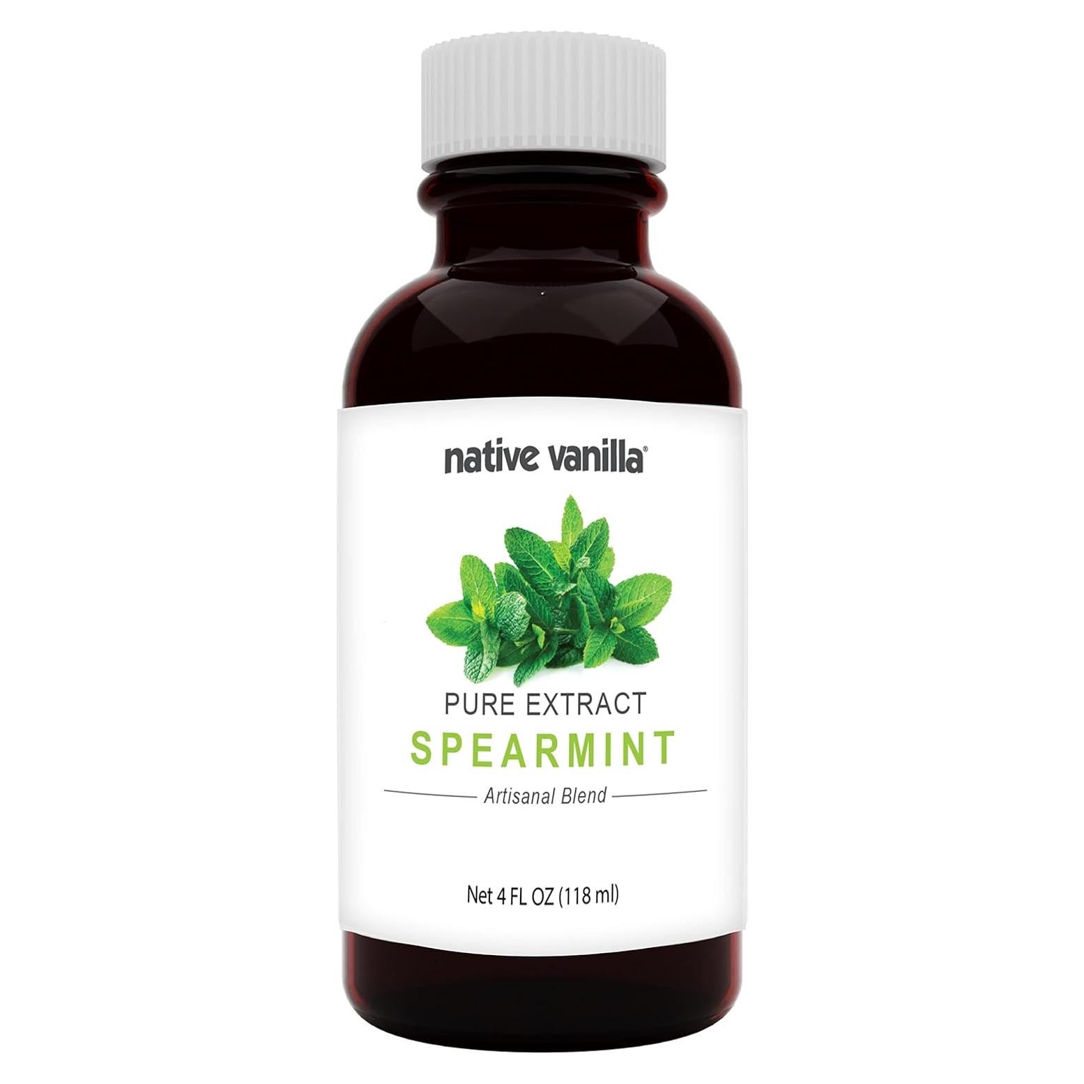 Extracto de Menta Verde Pura Vainilla Nativa 118.3 ml