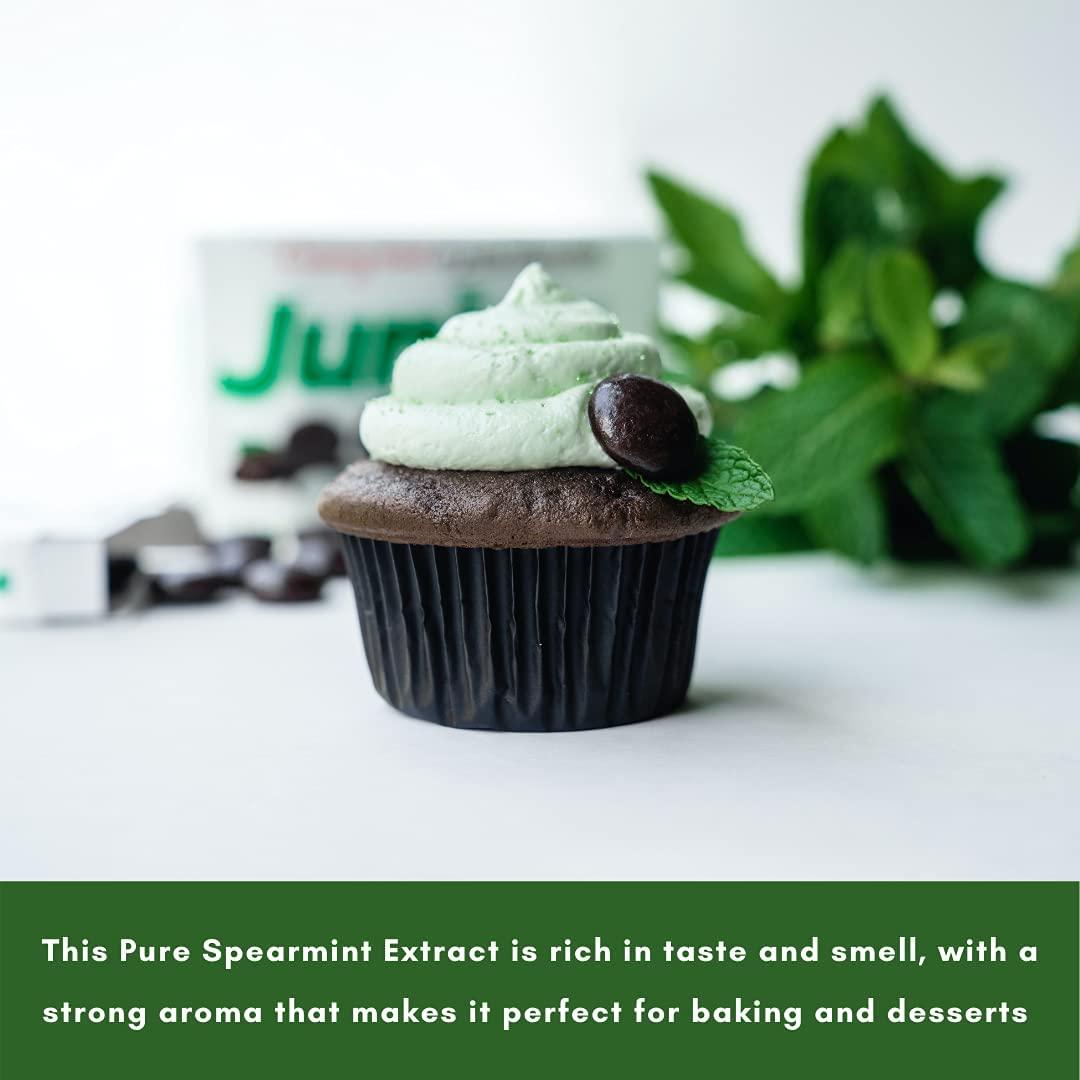 Extracto de Menta Verde Pura Vainilla Nativa 118.3 ml