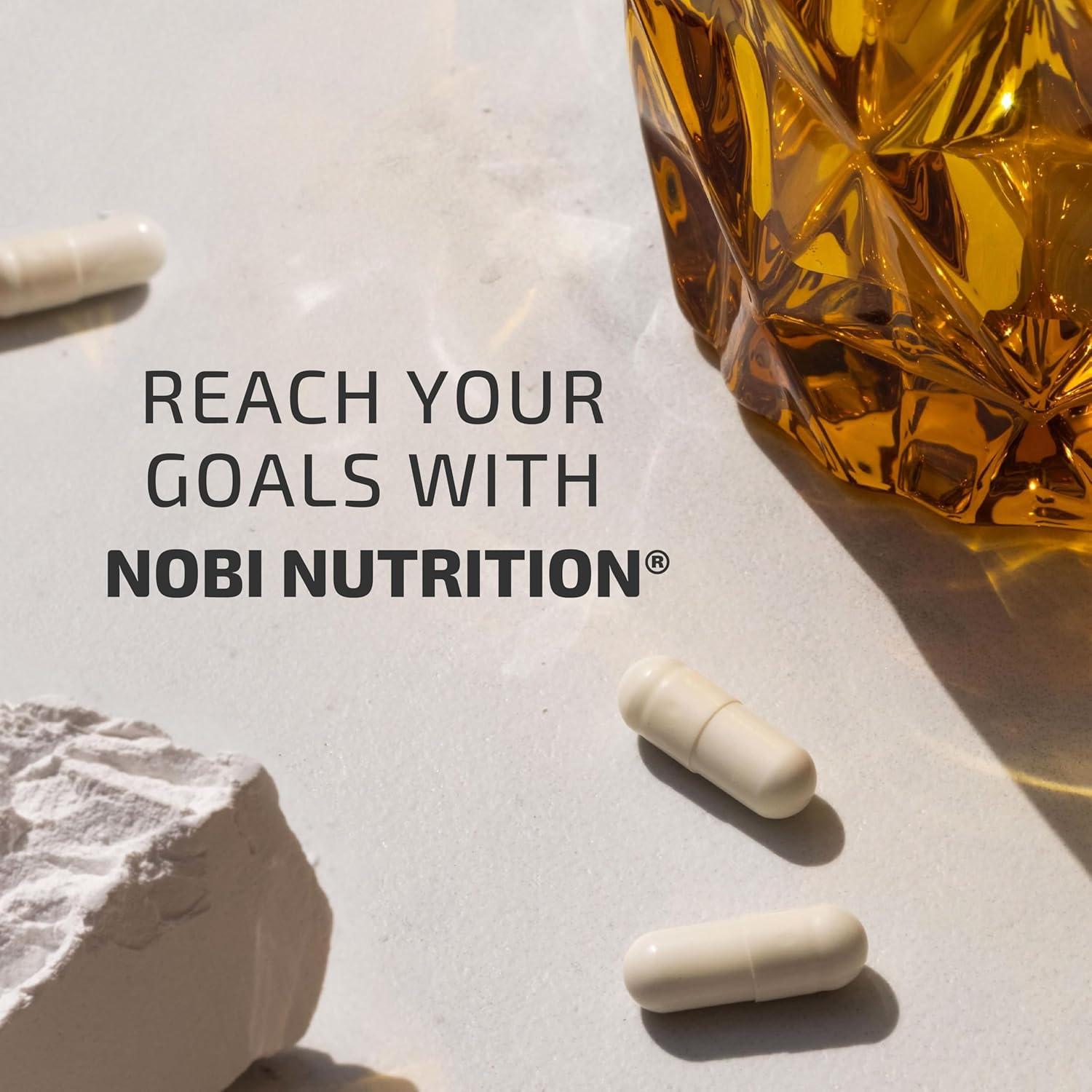 Cápsulas de Moringa Pura 5000mg Nobi Nutrition 60 Unidades