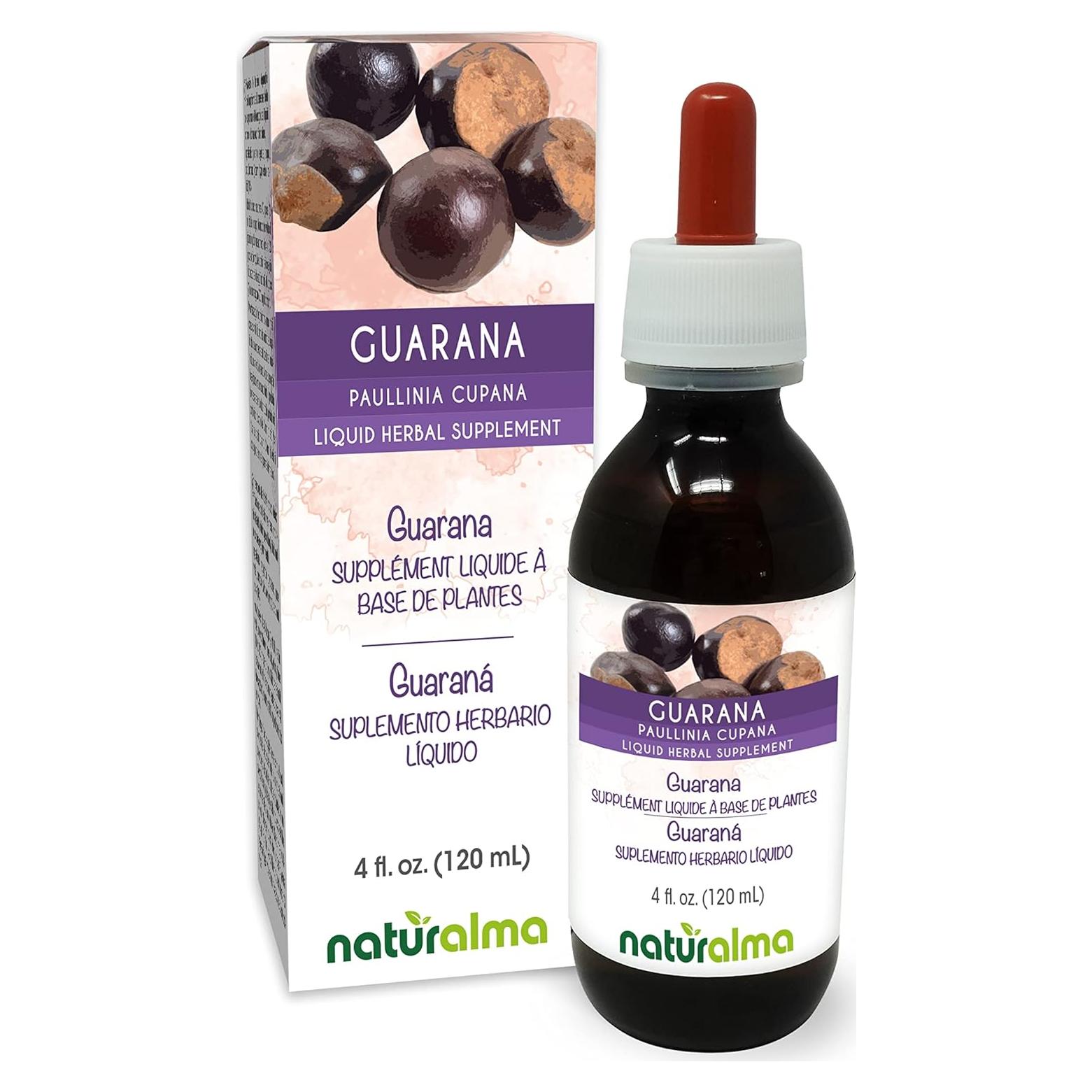 Tinte de Semilla de Guarana Naturalma 118 ml Sin Alcohol