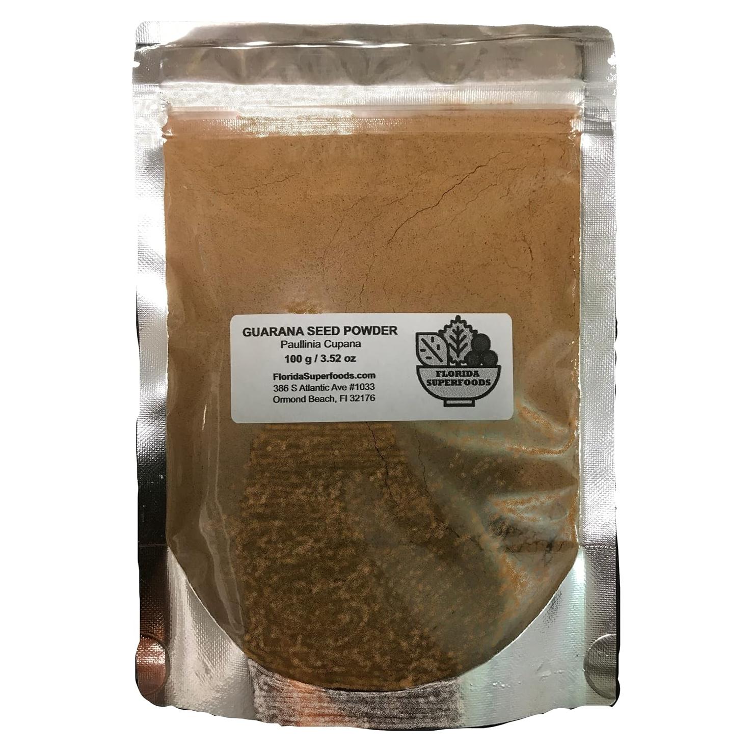 Polvo de Semilla de Guaraná East Coast Superfoods 100 g