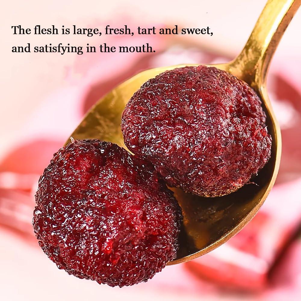 200g Bayas de Laurel Secas Nakazawa - Snack Chino Dulce y Ácido