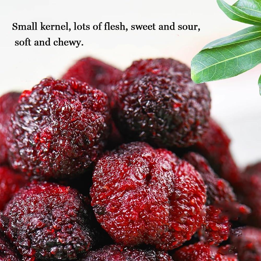 200g Bayas de Laurel Secas Nakazawa - Snack Chino Dulce y Ácido